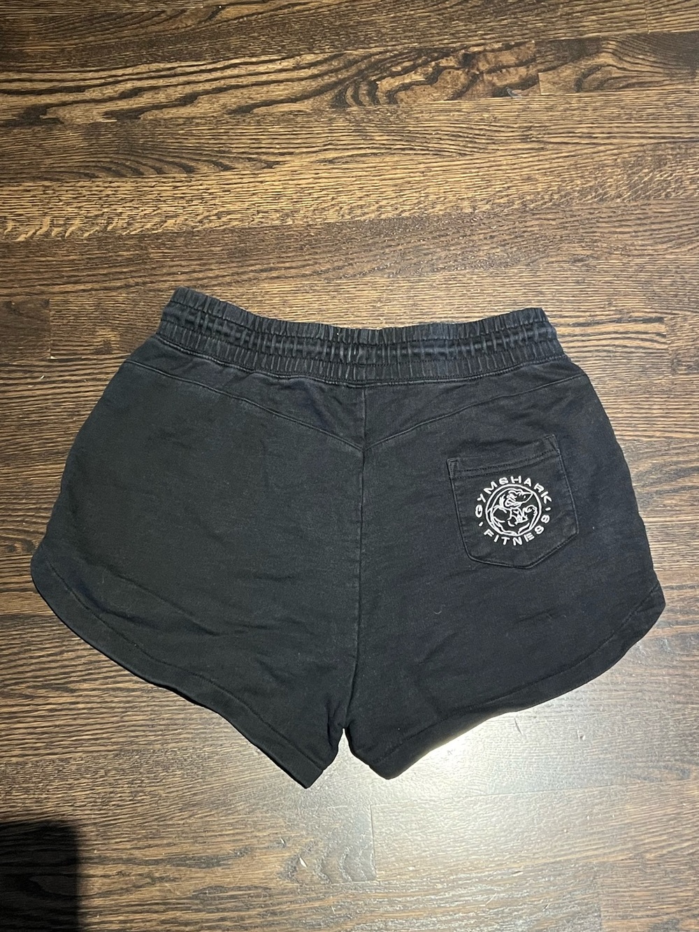 Gymshark Black Women's Athletic Drawstring Shorts